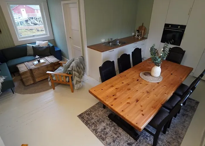 Fisherman's Cabin, Lofoten - 25 Tatil Evi Ballstad