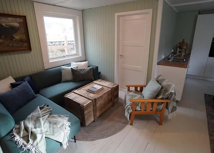 Tatil Evi Fisherman's Cabin, Lofoten - 25 Ballstad